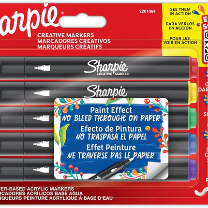 Sharpie Creative Marker Acrylic Paint Pens | Water