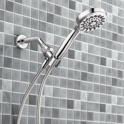 Moen 20091 Ignite Hand Held Shower Head Package with 2.5 GPM High Pressure Spray, Chrome