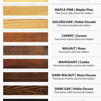 Howard Restor-A-Finish Golden Oak RF3016 Restore The Original Finish Remove Heat and Stain Marks on Wooden Furniture 473ml