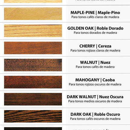 Howard Restor-A-Finish Dark Oak RF7016 Restore the Original Finish Remove Heat and Stain Marks on Wooden Furniture 473ml