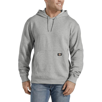 Dickies Men's Big Tall Pullover Fleece Hoodie Jacket, Heather Gray, XXL