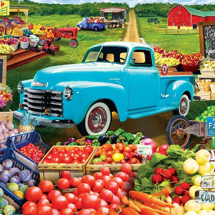 Masterpieces 750 Piece Jigsaw Puzzle for Adults and Family - Locally Grown - 18"x24"