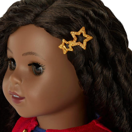 American Girl Team AG Sweater & Skirt Set 18 inch Doll Clothes with Tank Top, Red, White, and Blue, 6 pcs, Ages 6+