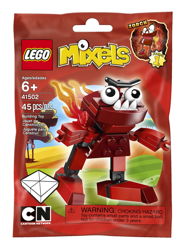 LEGO Mixels Series 1 - Zorch (41502)