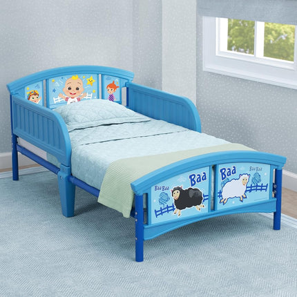 Delta Children CoComelon Plastic Baby Bed