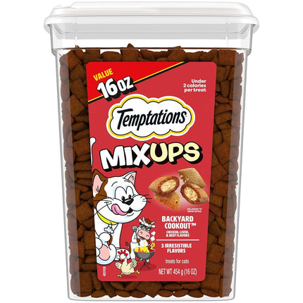 Temptations MixUps Backyard Cookout Flavor Crunchy