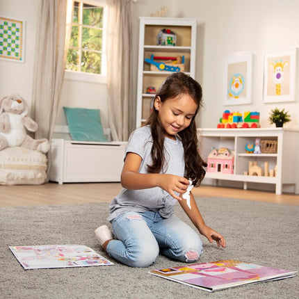 Melissa & Doug Reusable Sticker Pad Bundle Contains Fairy, Princess, Dress-Up and Play House