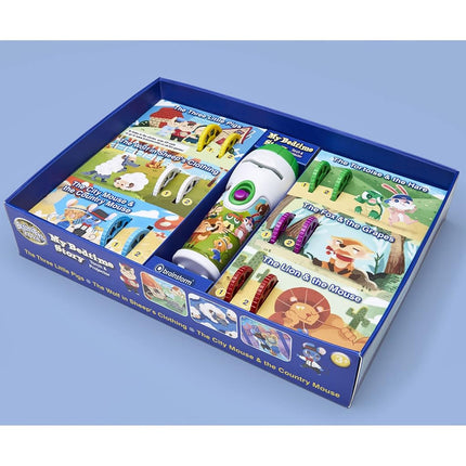Brainstorm Toys My Bedtime Story Torch & Projector, for 3 years +, Large