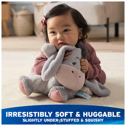 GUND Disney Peluche oficial Oh So Snuggly de Igor, Winnie The Pooh, peluche de burro Igor para mayores de 1 año, gris, 31,75 cm