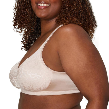 Playtex Women's Full Coverage Bra (Pack of 2), Sandshell, 44 D