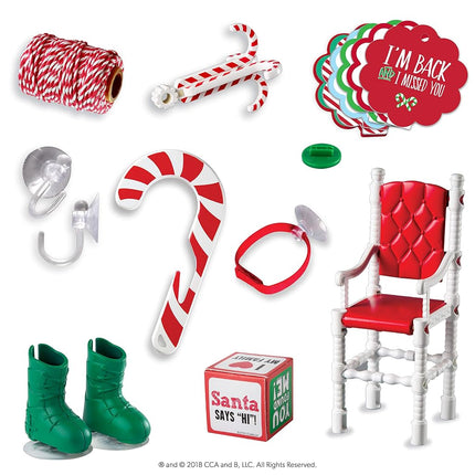 Elf on The Shelf Seapkit2 Scout Elves at Play, Blue