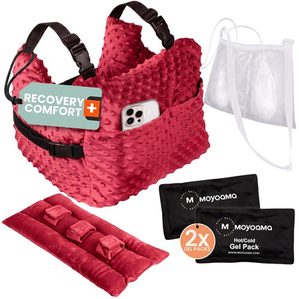 MOYOAMA Post Mastectomy Pillow – Hands-Free Protec