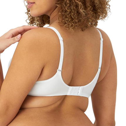 Maidenform Women's Comfort Devotion - Bra Extra Coverage, White, 34DD UK