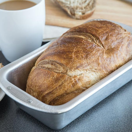 Doughmakers Loaf Pan Commercial Grade Aluminum 8.5" x 4.5"