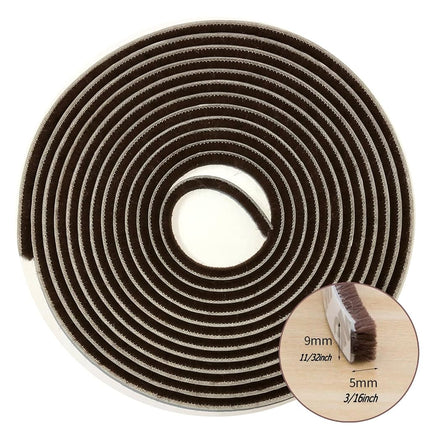 Zhilokdor Weather Stripping Brush for Sliding Wind
