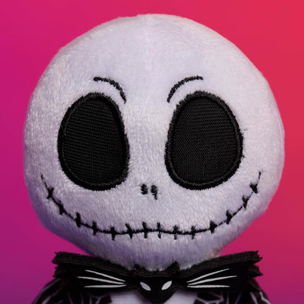 Disney Tim Burton's The Nightmare Before Christmas Small 8.5-inch Plush Jack Skellington Stuffed Animal, Kids Toys for Ages 3 Up by Just Play