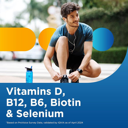 Centrum Multivitamin for Men, Multivitamin/Multimineral Supplement with Vitamin D3, B Vitamins and Antioxidants, Gluten Free, Non-GMO Ingredients - 200 Count