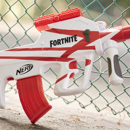 Lanzador de dardos motorizado NERF Fortnite B-AR