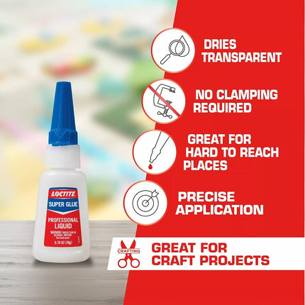 Loctite Liquid Professional Super Glue