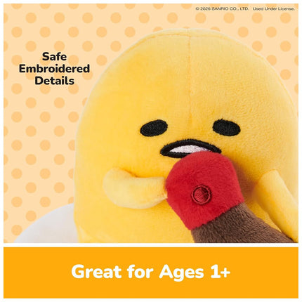 GUND Plush 5in Gudetama Soy Sauce