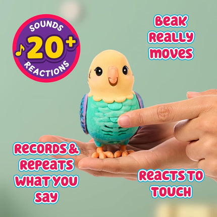 Little Live Pets My Really Real Talking Bird Toy & Cage - Indie