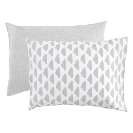 Hudson Baby Envelope Toddler Pillow Case, 2 Pack, 