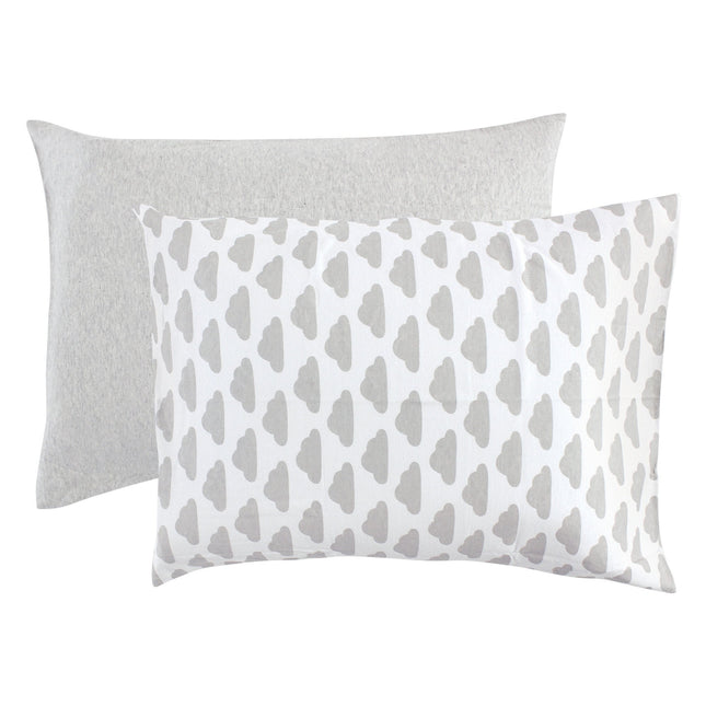 Hudson Baby Envelope Toddler Pillow Case, 2 Pack, 