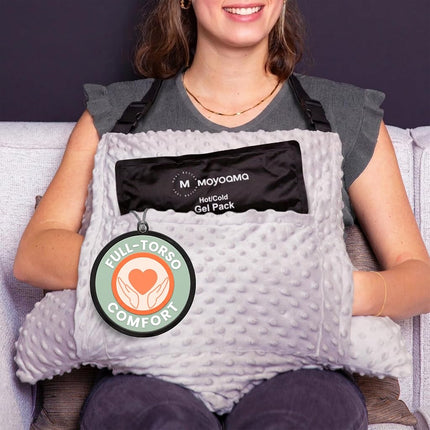 MOYOAMA 2 Pcs Hysterectomy Pillow Set - Incl 1 Gel