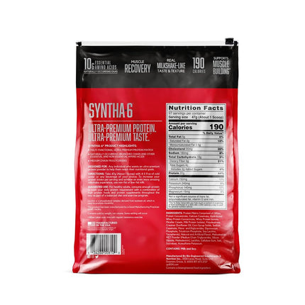 BSN SYNTHA-6 Ultra Premium Protein Blend, Vanilla Ice Cream, 4.56kg 97, Servings