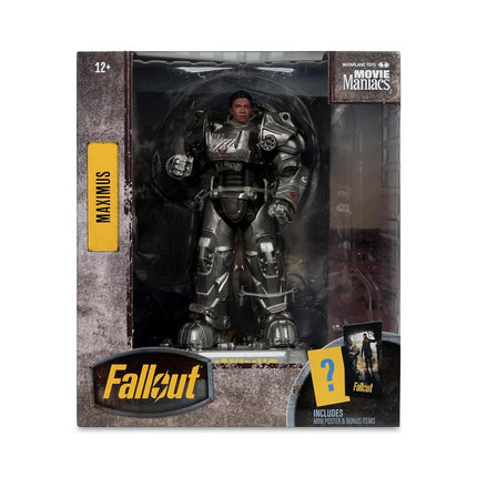 McFarlane Fallout Maximus (Season 2) 6in Posed Figure Toys