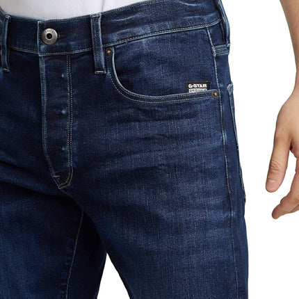 G-STAR Men's 3301 Slim Jeans, Blue (dk aged D25742-8968-89), 31W / 36L