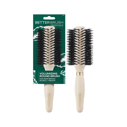 EcoTools Volumizing Round Hairbrush, 1 Count