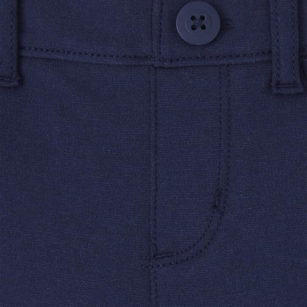 The Children's Place baby girls And Toddler Ponte Pull on Jeggings Jeans, Tidal 2 Pack, 4T US