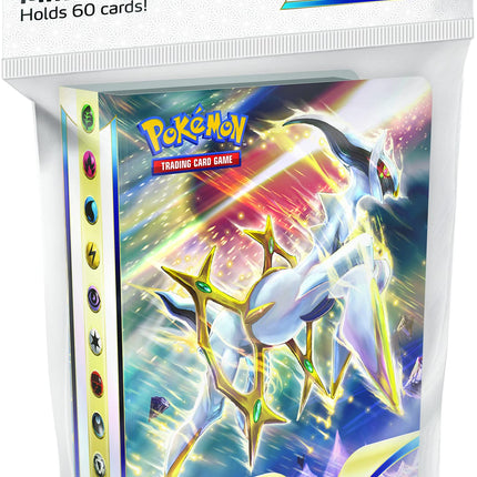 Pokémon TCG: Sword & Shield - Brilliant Stars Mini-Portfolio & Booster Pack