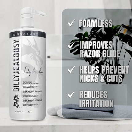 Billy Jealousy Hydroplane Super-Slick Shave Cream 1 l