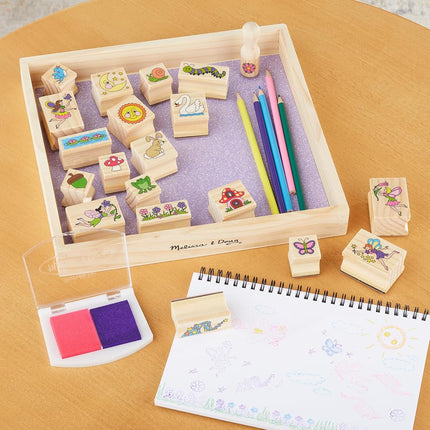 Stamp-A-Scene-Fairy Garden