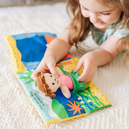 Melissa & Doug Soft Activity Book - What Should I Wear? (Developmental Toy, Machine Washable)