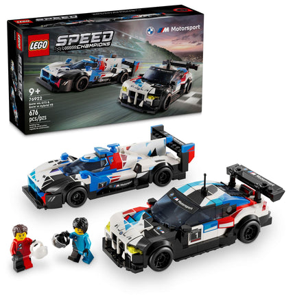 LEGO Speed Champions BMW M4 GT3 & BMW M Hybrid V8 