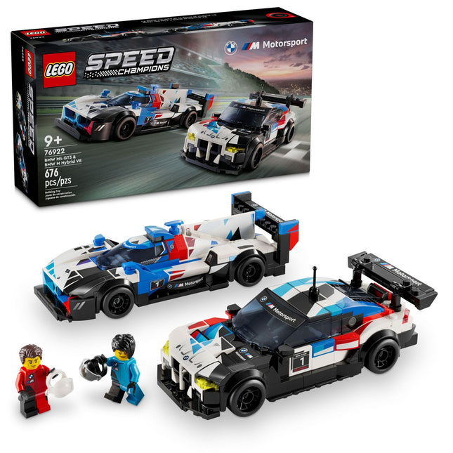 LEGO Speed Champions BMW M4 GT3 & BMW M Hybrid V8 
