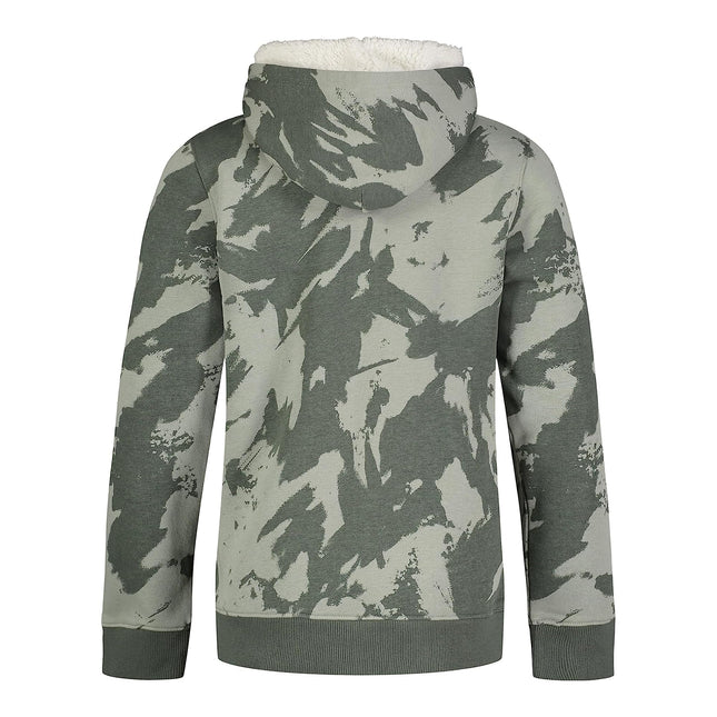 Under Armour Boys' Outdoor Hoodie, Large Front Pocket, Quick-Drying & Lightweight, Colorado Sage, XL