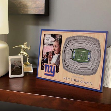 YouTheFan NFL New York Giants 3D StadiumViews Picture Frame