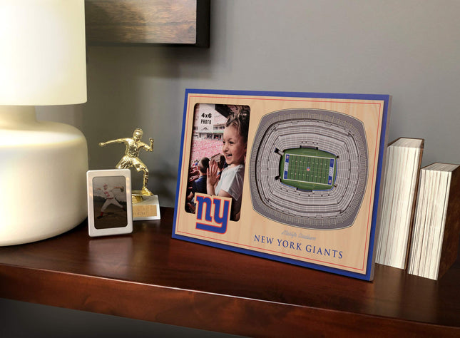 YouTheFan NFL New York Giants 3D StadiumViews Picture Frame