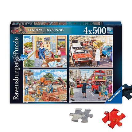 Ravensburger - Happy Days No 6 Work Day Memories 4