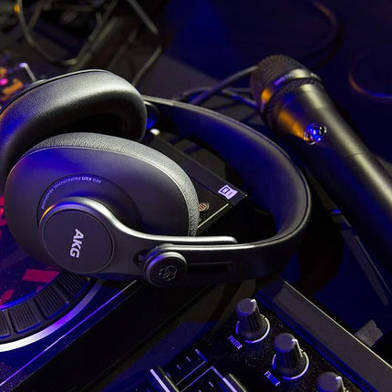 AKG Pro Audio K371 Over-Ear, Closed-Back, Foldable Studio Headphones