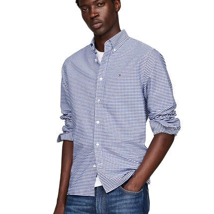 Tommy Hilfiger Long Sleeve Oxford Regular Fit, Men