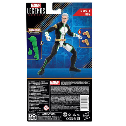 Marvel Legends Series Comics Boy 6-Inch Action Figures