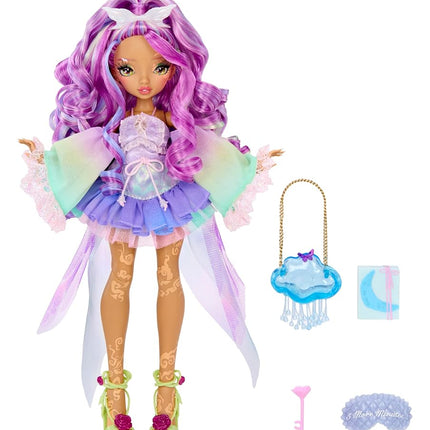 Mirror Mi Luna Skye Fashion Doll - Dreamy Emotion, 15 Plus Articulation