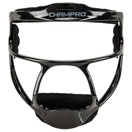 Masque de protection ultra léger CHAMPRO Rampage pour le softball (lanceur)