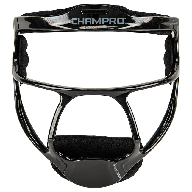 CHAMPRO Rampage Fastpitch Softball Fielder’s Ultra Lightweight Protective Face Mask