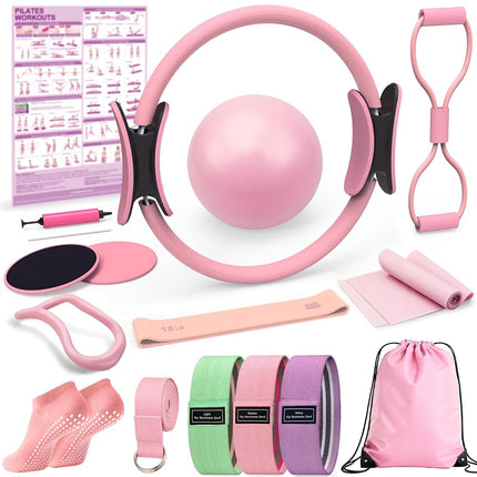 LarFaFa Pilates Kit for Home Workouts, Pilates Ess